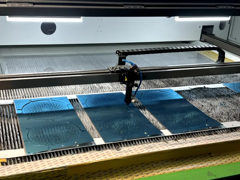 Введение в процессы обработки поверхности металла на заводе YanMing