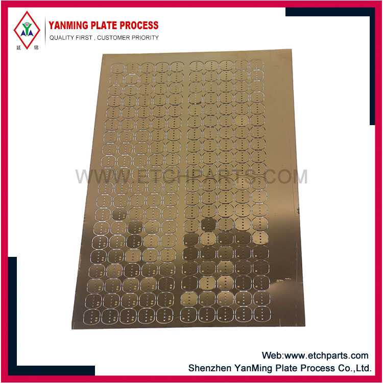 etching metal signs